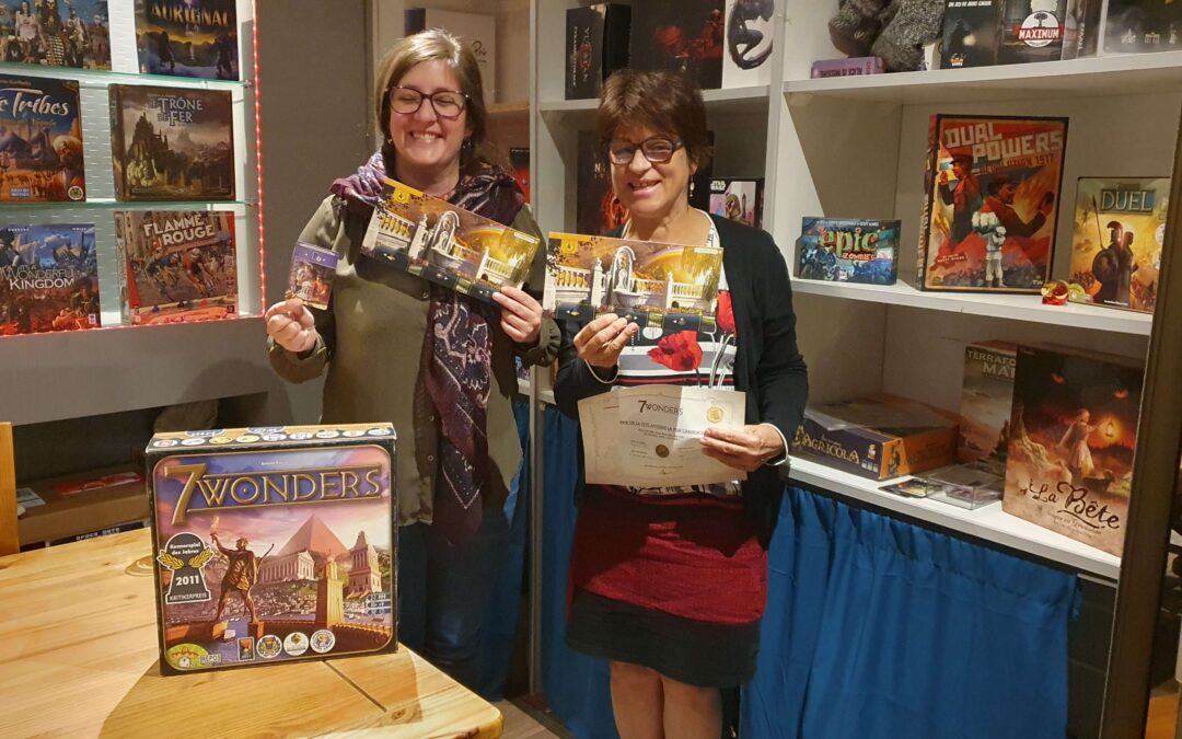 Tournoi 7 Wonders