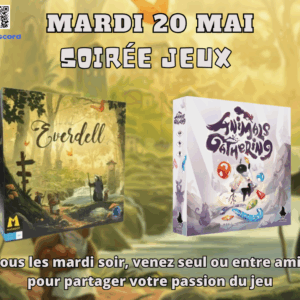 Soirée jeux du mardi 20 mai 2025