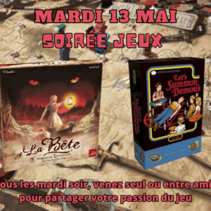 Tables ouvertes du mardi 13 mai 2025