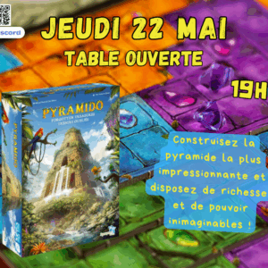 Découverte de Pyramido