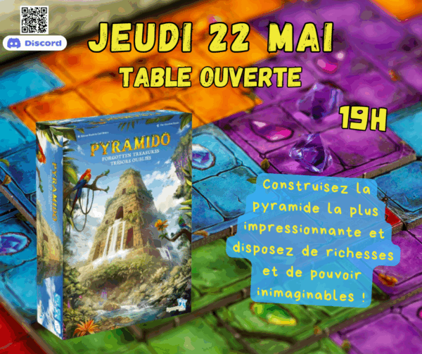 Découverte de Pyramido