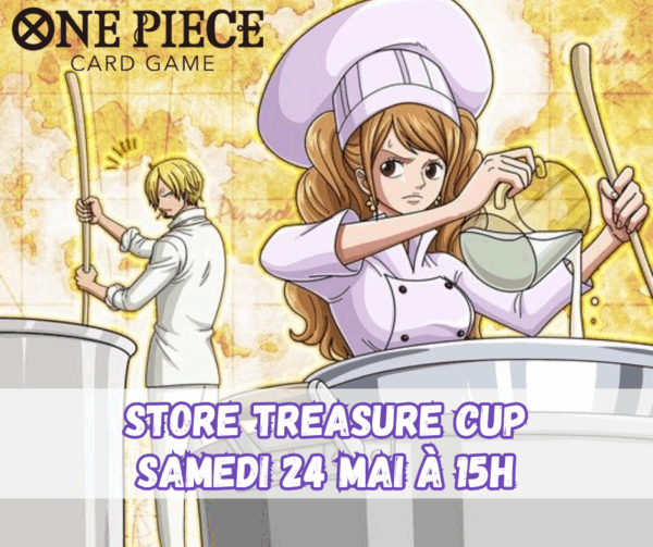 One Piece - Store Treasure Cup
