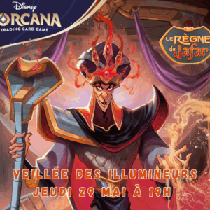 Lorcana - Avant-première chapitre 8 Le Règne de Jafar