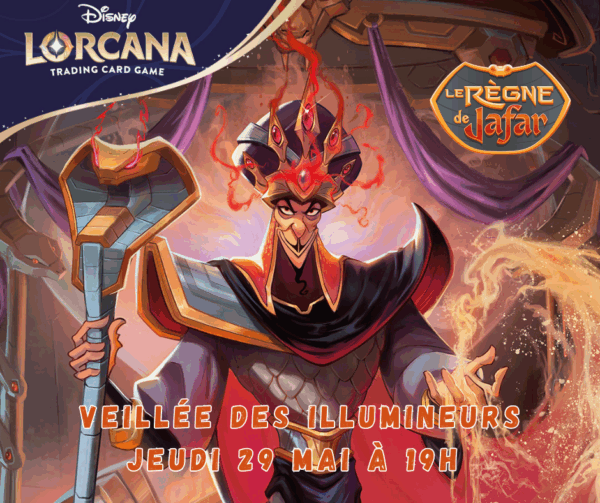 Lorcana - Avant-première chapitre 8 Le Règne de Jafar