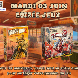 Tables ouvertes du mardi 03 juin 2025