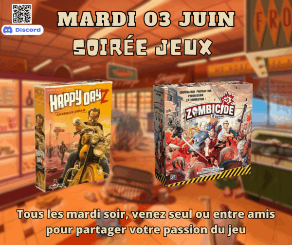 Tables ouvertes du mardi 03 juin 2025