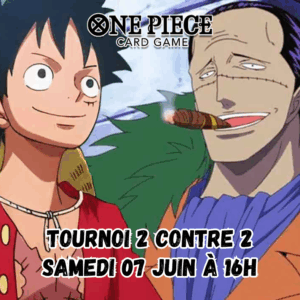 One Piece tournoi 2 vs 2
