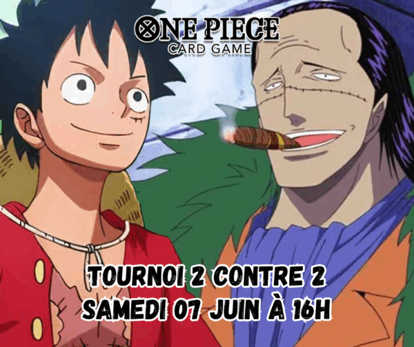 One Piece tournoi 2 vs 2