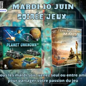 Tables ouvertes du mardi 10 juin 2025
