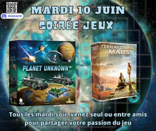 Tables ouvertes du mardi 10 juin 2025