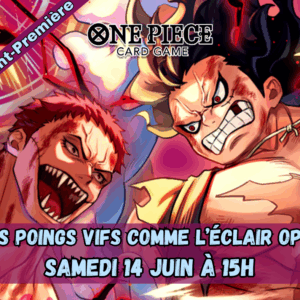One Piece - Avant-Première OP-11 Des Poings Vifs Comme l'Éclair