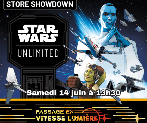 Star Wars Store Showdown set 4
