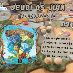 Découverte de Spirit Island