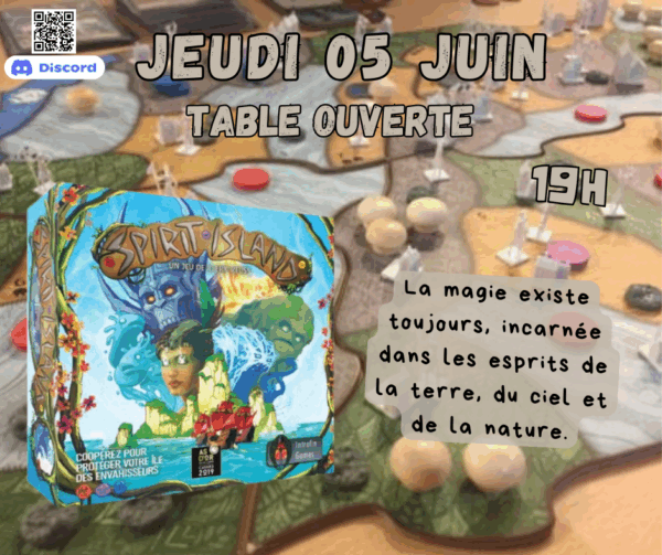 Découverte de Spirit Island