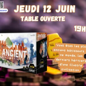 Découverte d'Ancient Knowledge