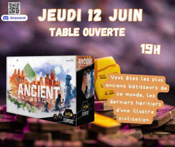 Découverte d'Ancient Knowledge