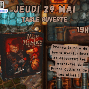 Découverte de Mice and Mystics