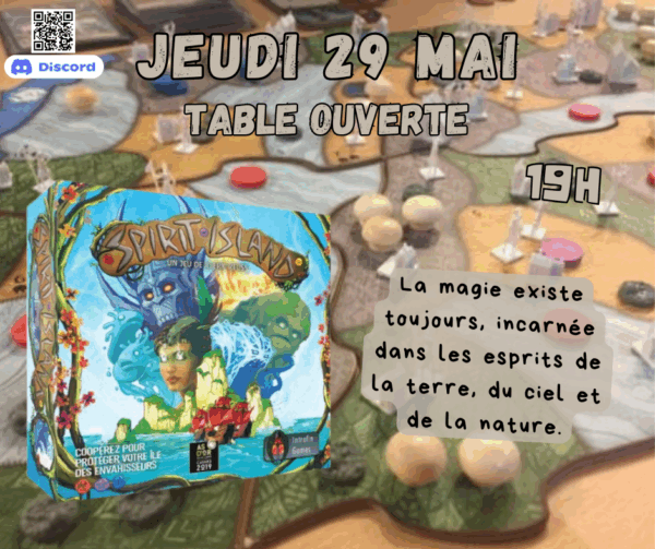 Découverte de Spirit Island