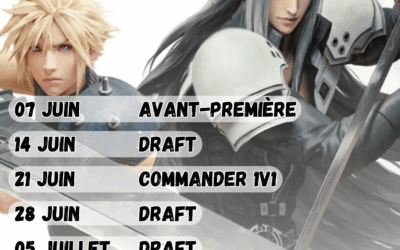 Magic the Gathering – Programme de la saison Final Fantasy
