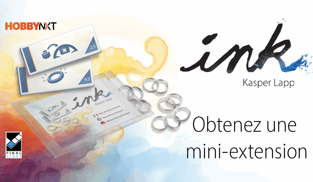 Ink arrive en boutique en juin !