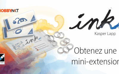 Ink arrive en boutique en juin !