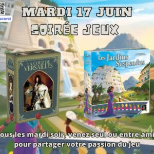 Tables ouvertes du mardi 17 juin 2025