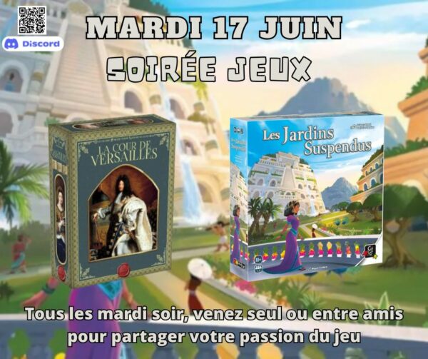 Tables ouvertes du mardi 17 juin 2025