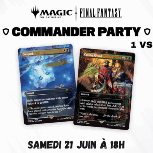 Magic Final Fantasy - Commander Party 1 vs 1
