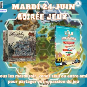 Tables ouvertes du mardi 24 juin 2025