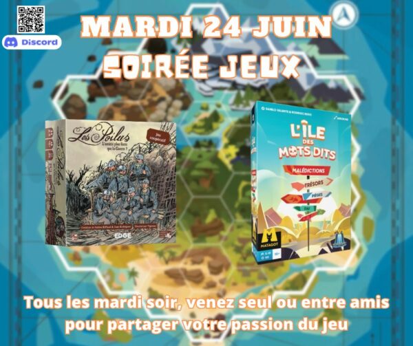 Tables ouvertes du mardi 24 juin 2025