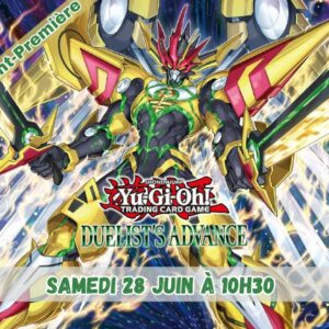 Yu-Gi-Oh - Avant-Première l'Évolution des Duellistes