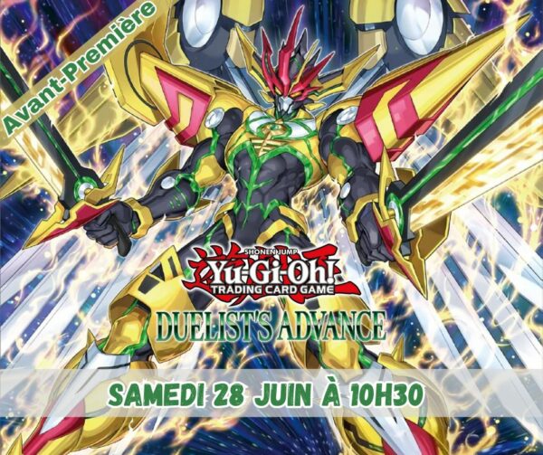 Yu-Gi-Oh - Avant-Première l'Évolution des Duellistes