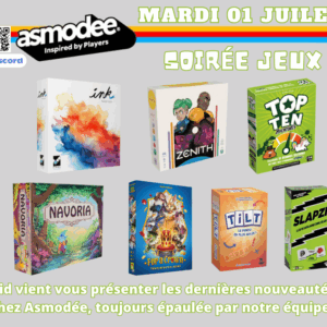 Tables ouvertes du mardi 01 juillet 2025