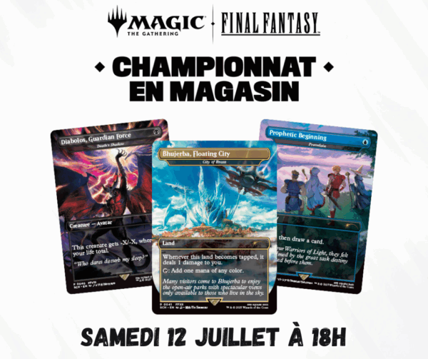 Magic Final Fantasy - Store Showdown