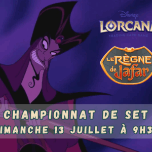 Disney Lorcana - Championnat de set
