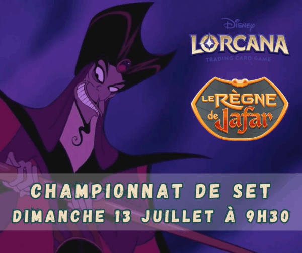 Disney Lorcana - Championnat de set