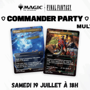 Magic Final Fantasy - Commander Party Multi