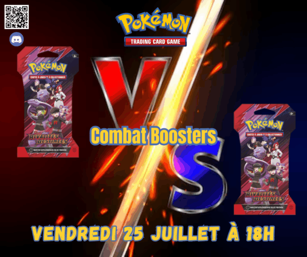 Pokémon - Combat Boosters Rivalités Destinées