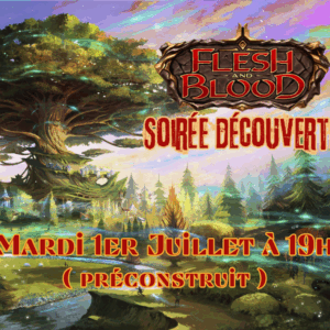 Flesh and Blood : 1st Strike !
