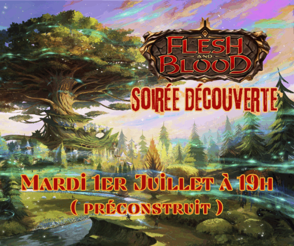 Flesh and Blood : 1st Strike !