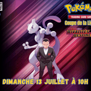 Pokémon - Coupe de la Ligue Rivalités Destinées