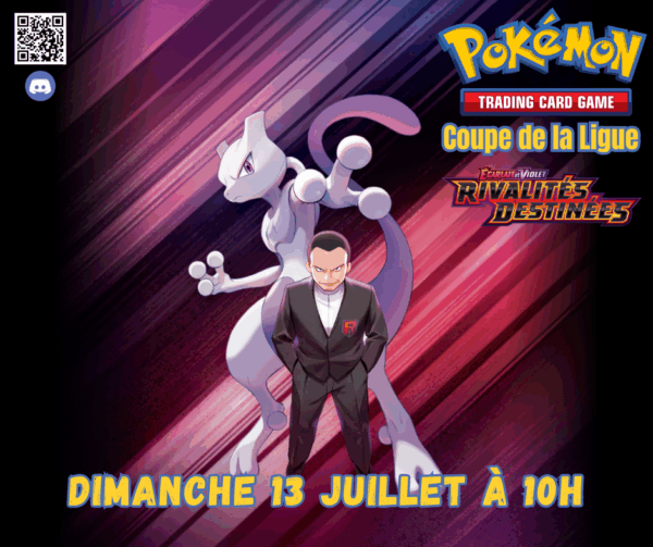 Pokémon - Coupe de la Ligue Rivalités Destinées