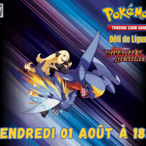 Pokémon - Défi de Ligue août 2025