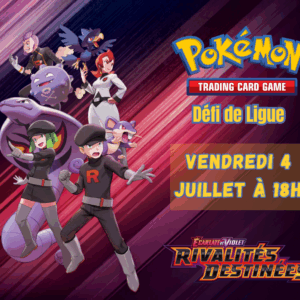 Pokémon Défi de Ligue juillet 2025