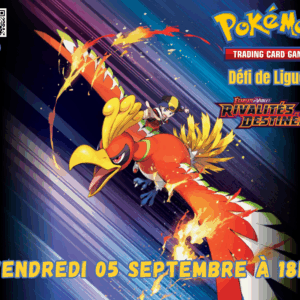 Pokémon - Défi de Ligue septembre 2025