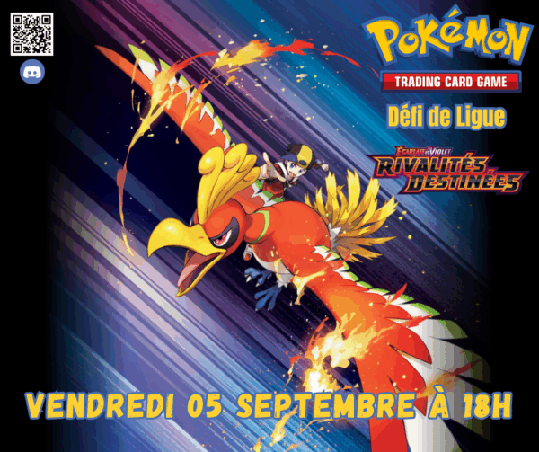 Pokémon - Défi de Ligue septembre 2025