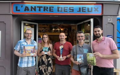 Les Dragons Ardents champions du 05 !