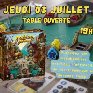 Découverte de La Baie des Marchands