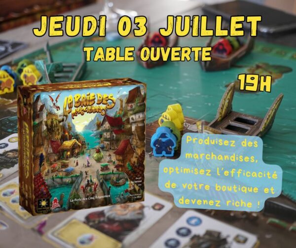 Découverte de La Baie des Marchands