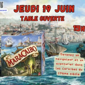 Découverte de Maracaïbo
